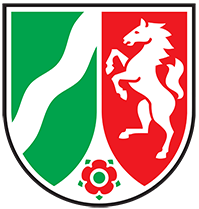 Wappen der Justiz von Nordrhein Westfalen