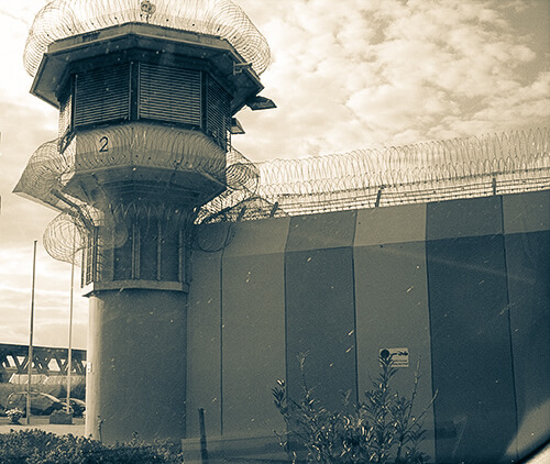 Gefängniss JVA Sicherungsverwahrung